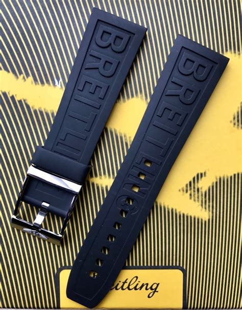 breitling diver pro rubber strap|breitling leather watch strap.